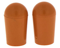 GIBSON PRTK-059 Historic Toggle Switch Caps (2 шт.) комплект из двух колпачков для переключателя звукоснимателей, цвет кремовый