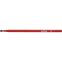 VIC FIRTH N5BNR Барабанные палочки, орех, нейлоновый наконечник, цвет красный