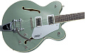 GRETSCH GUITARS G5622T EMTC CB DC ASP полуакустическая гитара, цвет светло-зелёный