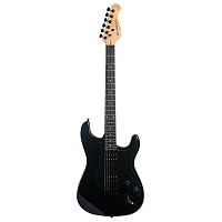ROCKDALE Stars Plus HH Black электрогитара, цвет черный