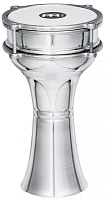 MEINL HE-101  дарбука, алюминий, 5 7/8” x 11”, без гравировки, настроечный ключ в комплекте