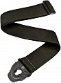 PLANET WAVES PWSPL200 гитарный ремень без наплечника, 50мм крепление Planet Lock, черный