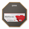 EVANS RF12D двусторонний пэд (резина) 12"