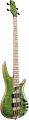 IBANEZ SR4FMDX-EGL бас-гитара 4-струнная, корпус ясень с топом из огненного клена, цвет изумрудный зеленый
