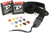 DUNLOP GA54 Electric Gig Pack Набор аксессуаров для электрогитары