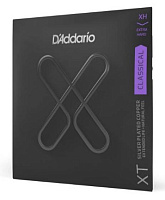D'ADDARIO XTC44 струны для классической гитары, серия XT, с супертонким защитным покрытием, натяжение Extra Hard