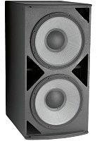 JBL ASB6128 сабвуфер 1600Вт, 2х18', 4 Ом, 12 точек подвеса, 73кг