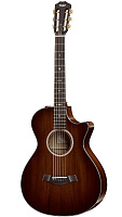 TAYLOR 522ce 12-Fret 500 Series гитара электроакустическая, форма корпуса Grand Concert, кейс