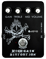 JOYO JF-04 High Gain Distortion эффект гитарный дисторшн