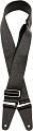 FENDER Tooled Leather Guitar Strap 2" Black гитарный ремень, кожа, цвет черный