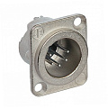 Neutrik NC6MD-LX панельный разъем XLR male с дополнительной защитой от RF