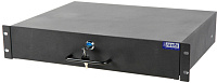 PROAUDIO RD-2U-02  Рэковый ящик, 2U, с замком, глубина 350 мм