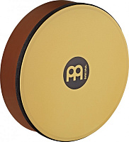 MEINL HD10AB-TF - ручной барабан (бубен) 10", корпус- дерево (Бразильская Гевея), мембрана - синтетическая, цвет - африканский коричневый