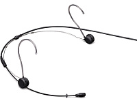SHURE TH53B/O-LEMO Головной всенаправленный микрофон TwinPlex, кабель 1.6 мм, разъем LEMO, цвет черный