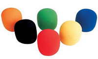 ROXTONE MF35 Colourful набор из 6-ти ветрозащит для микрофона, шесть цветов