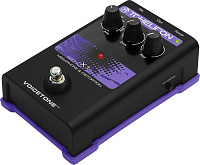 TC HELICON VoiceTone X1 напольная вокальная педаль эффекта искажения и фильтрации