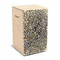 SCHLAGWERK CP107  Кахон серии X-One, принт Fingerprint, цвет натуральный, размер 50 см