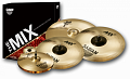 SABIAN MIX SET CLUB - XS20/AAX  набор тарелок (14" Xs20 Medium Hats, 16" AAX X-Plosion Crash, 18" AAX X-Plosion Crash, 20" Xs20 Medium Ride)
