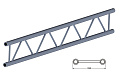 INVOLIGHT IFX29-050 Ферма плоская, прямая, 0.5 м, 290 мм, труба 50 мм (2 шт. CC29SET)