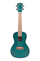 KALA KA-CEMB Kala Concert Exotic Mahogany Blue Ukulele укулеле-концерт, цвет морской волны