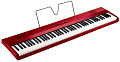 KORG L1 MR цифровое пианино Liano, 88 клавиш, цвет красный