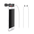 RODE VideoMic ME-L Компактный кардиоидный микрофон для iOS устройств и смартофонов iPhone® or iPad® (with Lightning conne). 3.5mm выход для наушников