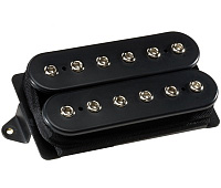 DIMARZIO THE BREED BRIDGE DP166BK звукосниматель для электрогитары, хамбакер, цвет чёрный, high power, количество выводов - 4, магнит Alnico 5, выходное напряжение 356 мВ, сопротивление 16,32 кОм, рекомендуется для установки в позиции около бриджа, звуков