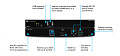 ATLONA AT-OME-EX-RX Приемник 4K/UHD HDBaseT на HDMI с USB HUB/HOST, Ethernet, PoE и управлением