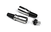Invotone XLR3M200  кабельный разъём XLR папа