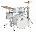 DRUMCRAFT Series 7 Progressive Maple Liguid Chrome/Satin Chrome HW Барабанная установка, клен