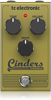 TC ELECTRONIC CINDERS OVERDRIVE гитарная педаль эффекта овердрайв