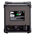 Laney LX10 гитарный комбо 10 Вт, динамик 5", 1 канал, 2-полосный эквалайзер и дисторшн, CD/MP3 вход, выход на наушники, размеры 314х289х176 мм, вес 3,2 кг, цвет черный