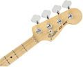 FENDER AMERICAN PERFORMER JAZZ BASS®, MN, SATIN SURF GREEN 4-струнная бас-гитара, цвет зеленый, в комплекте чехол