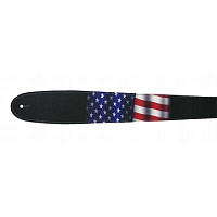 Perri's P25LSS-34 USA FLAG Кожаный ремень, флаг США