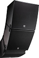 Electro-Voice EVH-1152S/66-BLK Двухполосный коаксиальный громкоговоритель. 15", 8 Ом, 500/2000 Вт, 40° x 30°, SPL MAX 139 дБ