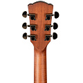 ROCKDALE Aurora D6 BK Satin акустическая гитара, дредноут, цвет черный, сатиновое покрытие