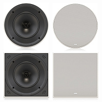 Tannoy QCI 8DC встраиваемая акустическая система, без заднего колпака, 8", программ.160 Вт, 8 Ом. 35 Гц - 20 кГц -3 дБ