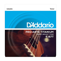 D'ADDARIO EJ87T Струны для укулеле тенор