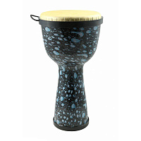 TERRIS DPC-08 MAZUT  джембе, пластик, 8" (20 см) - 16" (40 см), черный