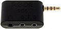 RODE SC6 разъем-адаптер, 2 х TRRS - мама, 1 х стереовыход,  для микрофонов SmartLav+
