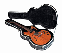 Rockcase ABS 10406 BSH контурный пластиковый кейс для электрогитары