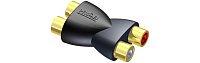 Procab CLP108 Переходник 2х RCA (розетка-розетка)