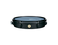 TAMA BST143MBK METALWORKS “EFFECT” SERIES 3"x14" малый барабан, сталь, цвет черный, с креплением TAMA MC69