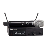 SHURE SLXD24E/SM86 H56 одноканальная цифровая радиосистема с ручным передатчиком SM86, 518-562 МГц