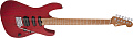 CHARVEL PM DK24 HSS 2PT CM - RED ASH электрогитара, цвет красный