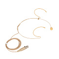 Direct Power Technology HEADSET Mini XLR 3pin Female головной всенаправленный конденсаторный микрофон, ⌀ 3 мм, кабель 1 метр
