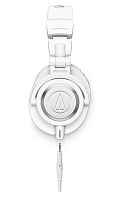 Audio-technica ATH-M50XWH студийные мониторные наушники, цвет белый