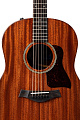 TAYLOR AMERICAN DREAM SERIES AD27e электроакустическая гитара формы Grand Pacific, цвет натуральный, топ массив махагони