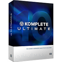 Native Instruments Komplete 10 Ultimate CRG