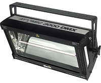 Martin ATOMIC 3000 DMX  Стробоскоп, лампа в комплекте, управление DMX и автономная работа, эффекты постоянного свечения, интеллектуальная система регулировки температуры, вес 8 кг
